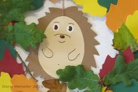 Igel Basteln Mit Papier Meinefamilie At Basteln Mit Papier Basteln Papier