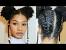 Two Braids In The Front And A Puff