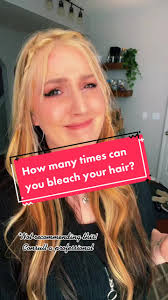 Can You Bleach Your Hair 3 Times in a Row? Hair Bleaching Tips
