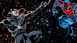 It was also smarter and much more dangerous. Spider Man 2099 V Venom 2099 Spiderman