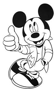 Entdecken sie hier mickey, minnie, donald und co. Mickey Mouse Thumbs Up Clipart