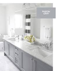 Pigeon Gray Paint Benjamin Moore Grey Cabinets Builders Surplus Grey Bathroom Cabinets Bathroom Remodel Master Gray And White Bathroom