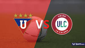 Los partidos de ida de octavos de final arrancarán el 13. Con Doblete De Luis Amarilla Liga De Quito Derroto A U La Calera Tyc Sports