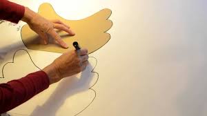 Ein niedlicher holzengel ist eine hübsche bastelidee. Bastelstunde 3 Engel Aus Gotteslob Basteln Youtube