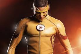The Flash Season 3 Premiere Watch Wally West S Kid Flash Suit Up In Flashpoint Photos Player One