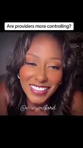 Ebony Md Ford Talking about Atlanta