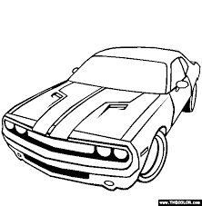 Louis is proud to present this 1970 dodge challenger with a 4 speed pis. Dodge Challenger Coloring Page Online Coloring Boyama Sayfalari Dodge Challenger Araba