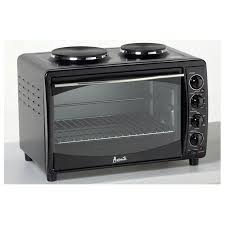 Avanti 23 Multi Function Convection Toaster Oven With Dual Burner Cooktop Black Pcrichard Com Mkb42b Multifunction Ovens Small Electric Oven Mini Kitchen