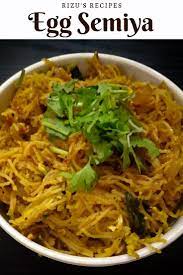 Egg Semiya Egg Vermicelli Recipes Easy Snack Recipes Tasty Dishes