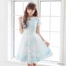 aqua pop one piece ariel ver disney collection secret honey flower girl dresses tulle skirt one piece