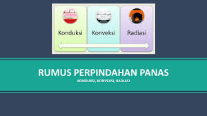 Secara alamiah kalor berpindah dari benda yang memiliki suhu lebih tinggi ke benda yang memiliki suhu yang lebih rendah. Perpindahan Kalor Secara Konduksi Konveksi Dan Radiasi Youtube