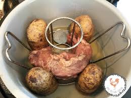 Juicy Pork Tenderloin In The Ninja Foodi Pressure Cooker Recipe Cooking Pork Tenderloin Juicy Pork Tenderloin Foodie Recipes