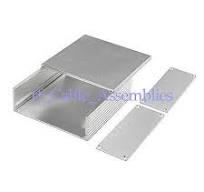 New Aluminum Box Enclosure Case Project electronic DIY 110*110*40mm for PCB