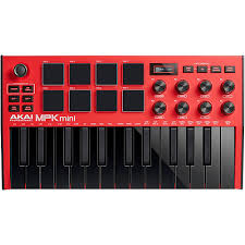 Your hit song starts here, with everything you need to make the next big hit, today. Akai Professional Mpk Mini Mk3 Keyboard Controller Red Musician S Friend