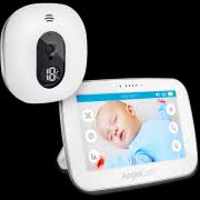 Babyphone mit video überwachung und zwei sensormatten von angelcare!!! Angelcare Der Schutzengel Im Kinderzimmer