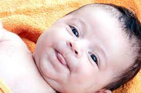 Also the drooling part, that's really. Cute Little Baby Sticking Her Tongue Out Stock Photo Picture And Royalty Free Image Image 15502019