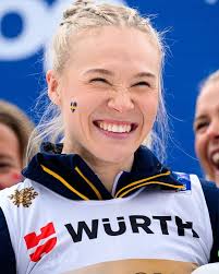 Charlotte Kalla säger det som alla måste höra om Jonna Sundling 🙌🇸🇪 Läs  mer i kommentarsfältet nedan 👇 Världens bästa Jonna, helt otrolig! 👏💙💛