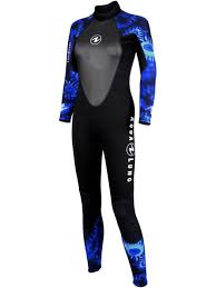 45 Off Aqua Lung Bali 3mm Camo Wetsuit Womens