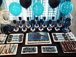 7th Birthday Party Theme Ideas For Boy Black Panther Birthday Party Ideas Photo 11 Of 15 Boy Birthday Party Themes 7th Birthday Party For Boys Avenger Birthday Party