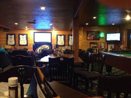 Above on google maps you will find all the places for request kid friendly restaurants near me. Sports Bar With Multiple Tvs Pool Table And Comfortable Couches And Chairs Kid Friendly Exce Picture Of Treetops Resort Gaylord Tripadvisor