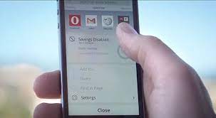 To use your daily websites and to save your internet data use opera mini web browser on your smartphone. Opera Mini For Ios Gets A New Look And Another Way To Save Data Opera Mini Ways To Save