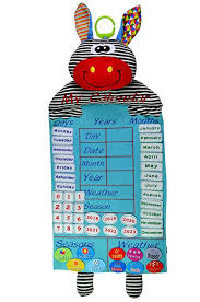 Amazon Com Yoovi Kids Learning Daily Calendar Weather