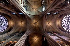 Читать книгу в оригинале на французском. L Architecture Interieure Cathedrale Notre Dame De Paris