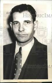 1936 Press Photo Raymond Boyer, arrested for the murder of Walter Sandford
