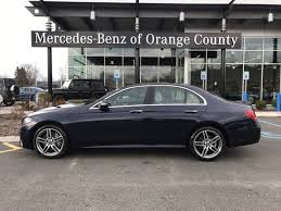 Amg e 53 4matic cabriolet. New 2019 Mercedes Benz E 300 4matic Sedan Lunar Blue Metallic Oc19 188