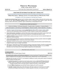 Your key skills section is the perfect section wherein you can use the keywords used by the recruiters in the job description. It Security Analyst Sample Resume Executive Resume Writer