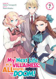 My Next Life as a Villainess All Routes Lead to Doom! (Manga) Vol. 7 by  Satoru Yamaguchi - Penguin Books Australia