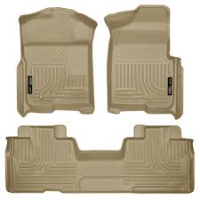 Husky Liners Front 2nd Seat Floor Liners Fits 09 14 F150 Supercab Products In 2019 Flooring Floor Mats Car Floor Mats