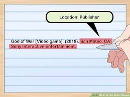 Mla (modern language association) style is most commonly used to write papers and cite sources within the liberal arts and humanities. How To Cite A Video Game In Mla Filmswalls