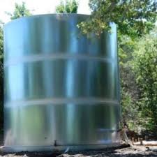 10 000 Gallon Welded Steel Galvanized Water Storage Tank
