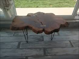 Ceviz Kutuk Sehpa Mobilya Tasarim Ahsap Masa