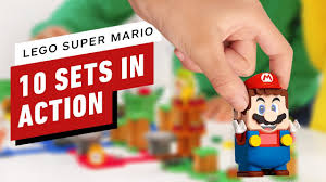 1056 x 816 gif pixel. Lego Super Mario 10 Sets In Action Youtube