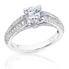 Fana Double Pave Band With Diamond Gallery Detail Engagement Ring Style S2743 Engagement Detailed Engagement Ring Engagement Rings Engagement Ring Styles