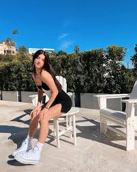Charli DAmelio Sexy Cheerleader Mini Skirt Set Leaked - OnlyFans Leaked  Nudes