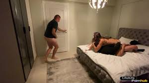 Wife cheating fucks with a neighbor when her husband suddenly returned  (PART 2)