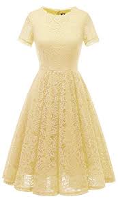 Keep your wedding style simple and chic with this light blue tiered midi. The Best Affordable Wedding Guest Dresses For Spring 2021