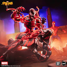 Spider-Man: The Animated Series - Carnage 1/6 Scale Figure - Limited E –  Mondo