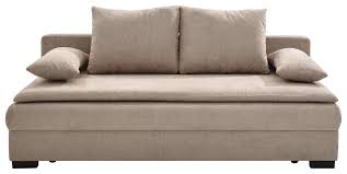 Da der bettkasten oft geschickt versteckt ist, sehen die modelle auf den ersten blick wie herkömmliche sofas aus. Schlafsofa Beige Mit Bettkasten Online Entdecken