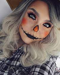 This Pretty Af Scarecrow 21 Ridiculously Pretty Makeup Looks To Try This Halloween Pretty Halloween Halloween Costumes Makeup Halloween Beauty