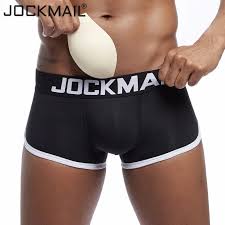 Palm springs mesh brief w/ almost naked. Jockmail Padded Mens Underwear Boxers Bulge Enhancing Push Up Cup Underwear Men Shorts Trunk Enlarge Mens Panties Underpants Brand Underpants Underpants Brandbrand Men S Underwear Boxers Aliexpress