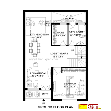If you need 2d plan, 3d foor plan and interior view of this house please contact on whatsapp. House Plan For 25 Feet By 35 Feet Plot Plot Size 97 Square Yards Gharexpert Com