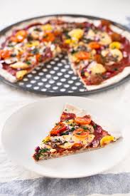 Si está lista, sácala del horno o cocínala por más tiempo, si así lo deseas. Masa De Pizza Sin Gluten Danza De Fogones