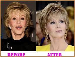 The grace and frankie star regrets going under the knife, notably around her eyes and jawline. Jane Fonda Plastic Surgery Has Made Her Attractive In Her Golden Age Jane Fonda Plastic Surgery Plastic Surgery Jane Fonda
