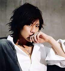 Long Haired Men Japanese Male Models Haired Japanese Long Male Men Models Long Hair Styles Men Akanishi Jin Asian Men Hairstyle