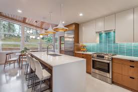 Where to end kitchen backsplash tile on the side of a kitchen counter carries a major concern for many homeowners. 6 Ways To Add Style To A Basic Tile Backsplash