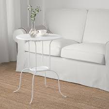 Target / patio & garden / small outdoor side table (330). Lindved Side Table White 20x26 3 4 Ikea
